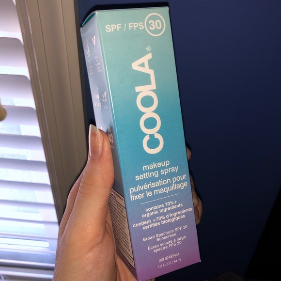 Coola Other - NWT Coola makeup setting spray spf 30